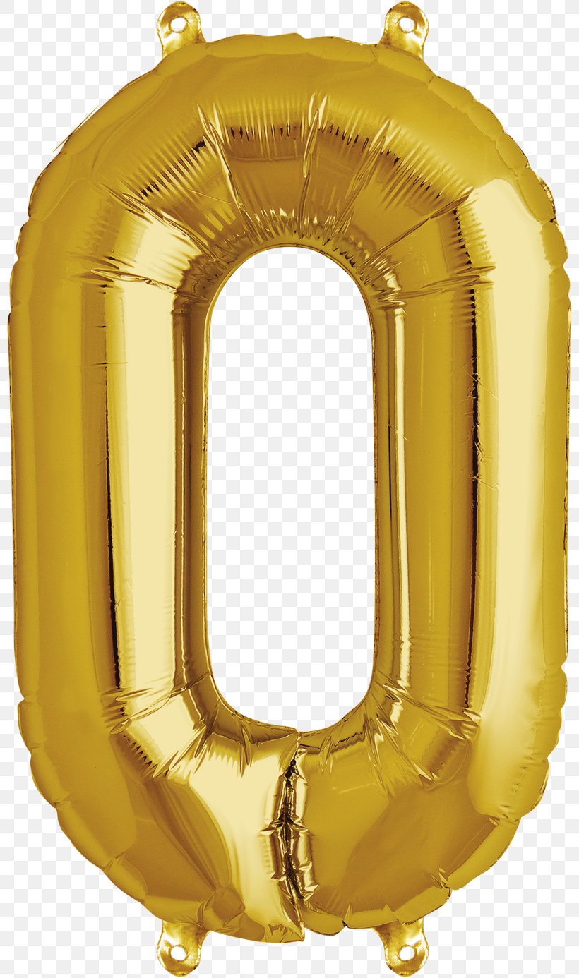 Gas Balloon Gold Birthday Number, PNG, 800x1386px, Balloon, Birthday, Bopet, Brass, Confetti Download Free