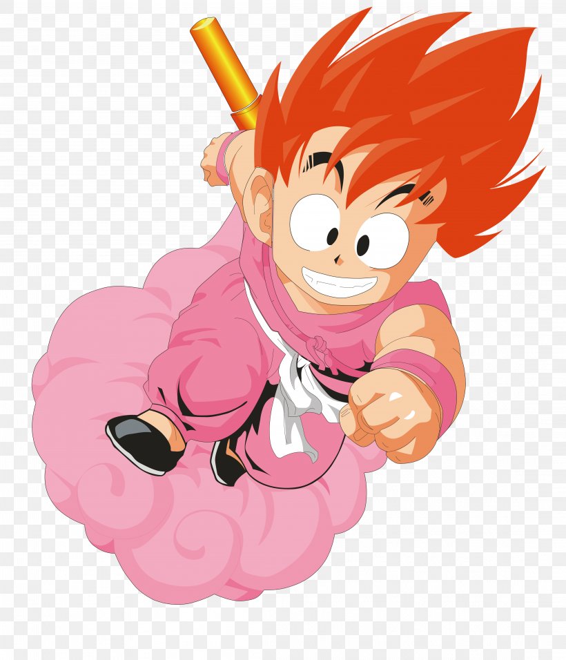 Goku Sun Wukong Goten Dragon Ball, PNG, 4442x5182px, Watercolor, Cartoon, Flower, Frame, Heart Download Free