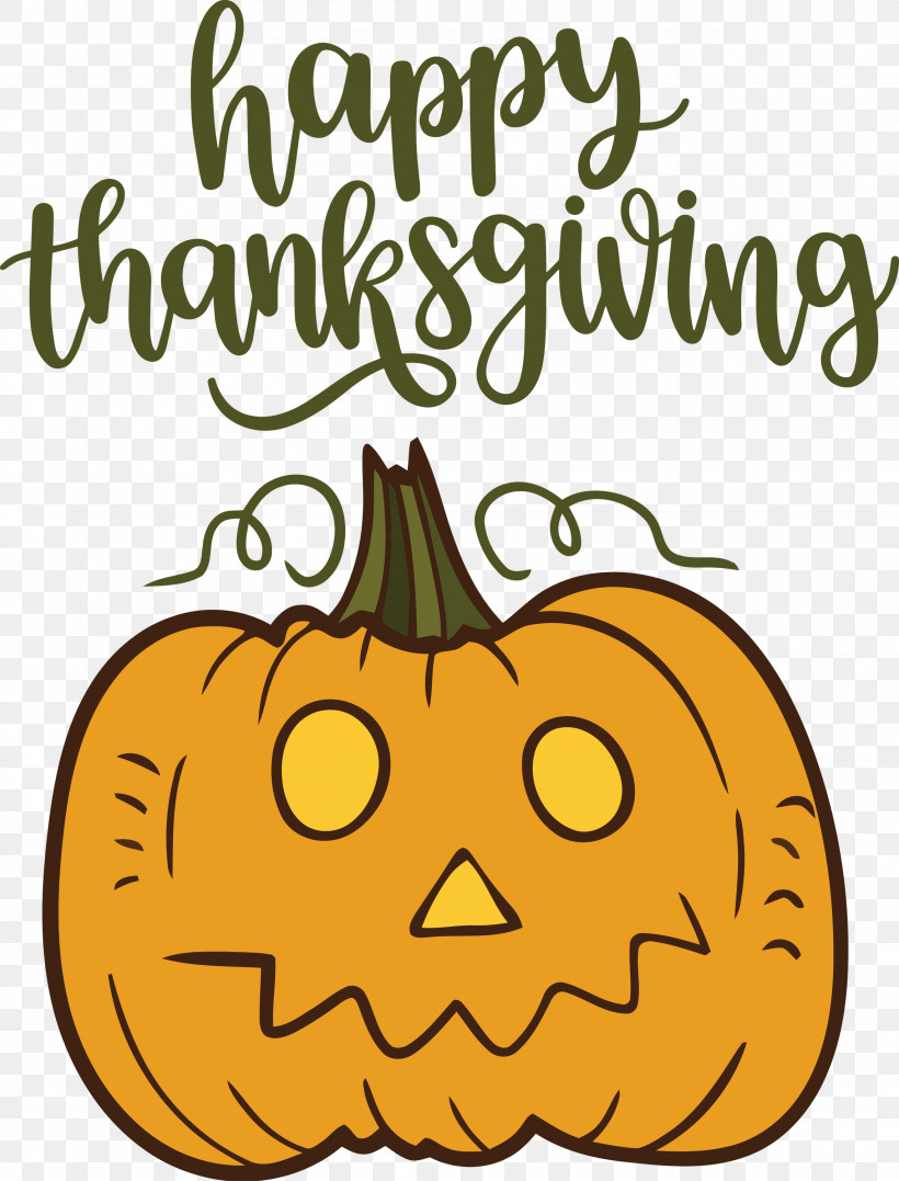 Happy Thanksgiving Autumn Fall, PNG, 2283x3000px, Happy Thanksgiving, Autumn, Cartoon, Fall, Fruit Download Free