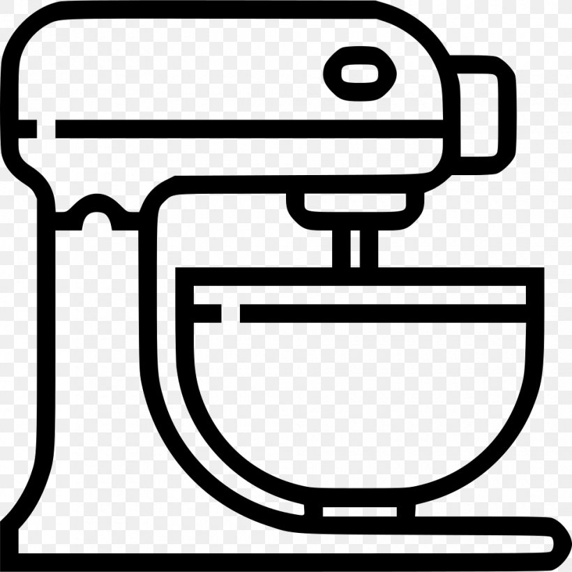 Kitchen Utensil Tool Mixer Clip Art, PNG, 980x980px, Kitchen Utensil, Area, Black And White, Blender, Brand Download Free