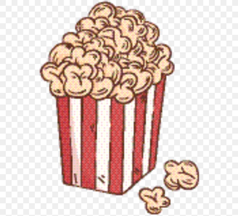 Popcorn Cartoon, PNG, 568x744px, Food, Baked Goods, Baking Cup, Meter, Popcorn Download Free