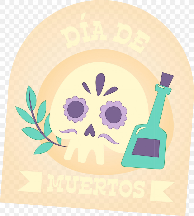 Purple Meter, PNG, 2690x3000px, Day Of The Dead, D%c3%ada De Muertos, Meter, Mexico, Paint Download Free