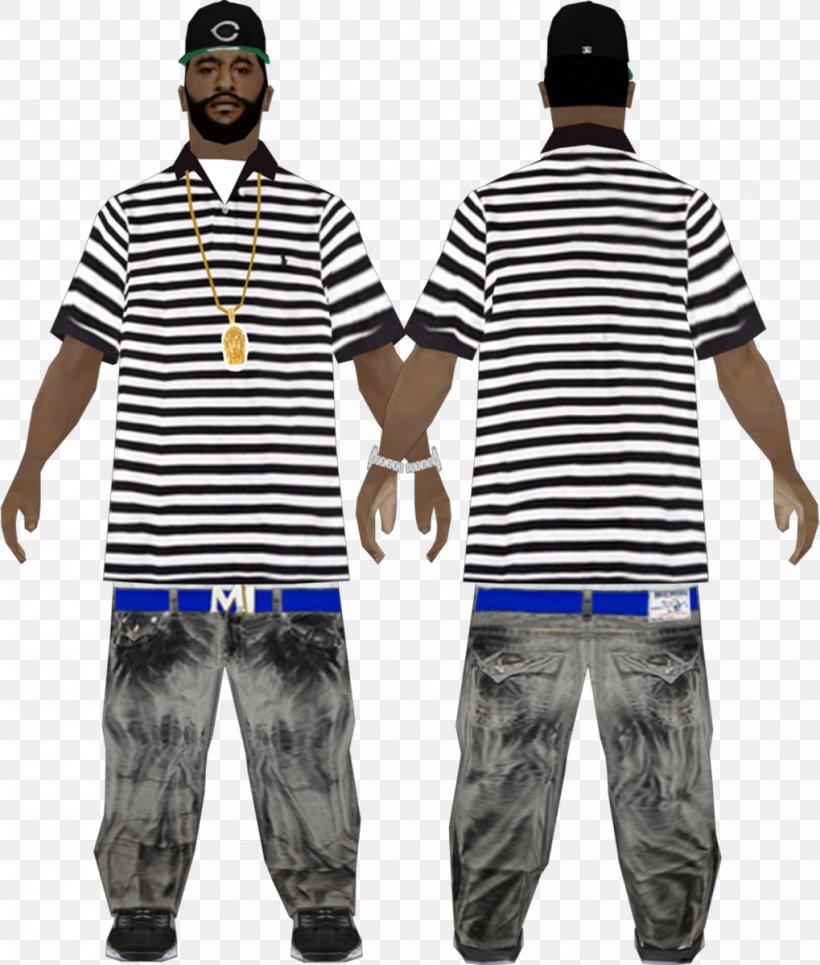 San Andreas Multiplayer Grand Theft Auto: San Andreas Polo Dread Mod T-shirt, PNG, 1019x1200px, San Andreas Multiplayer, Braid, Costume, Grand Theft Auto, Grand Theft Auto San Andreas Download Free