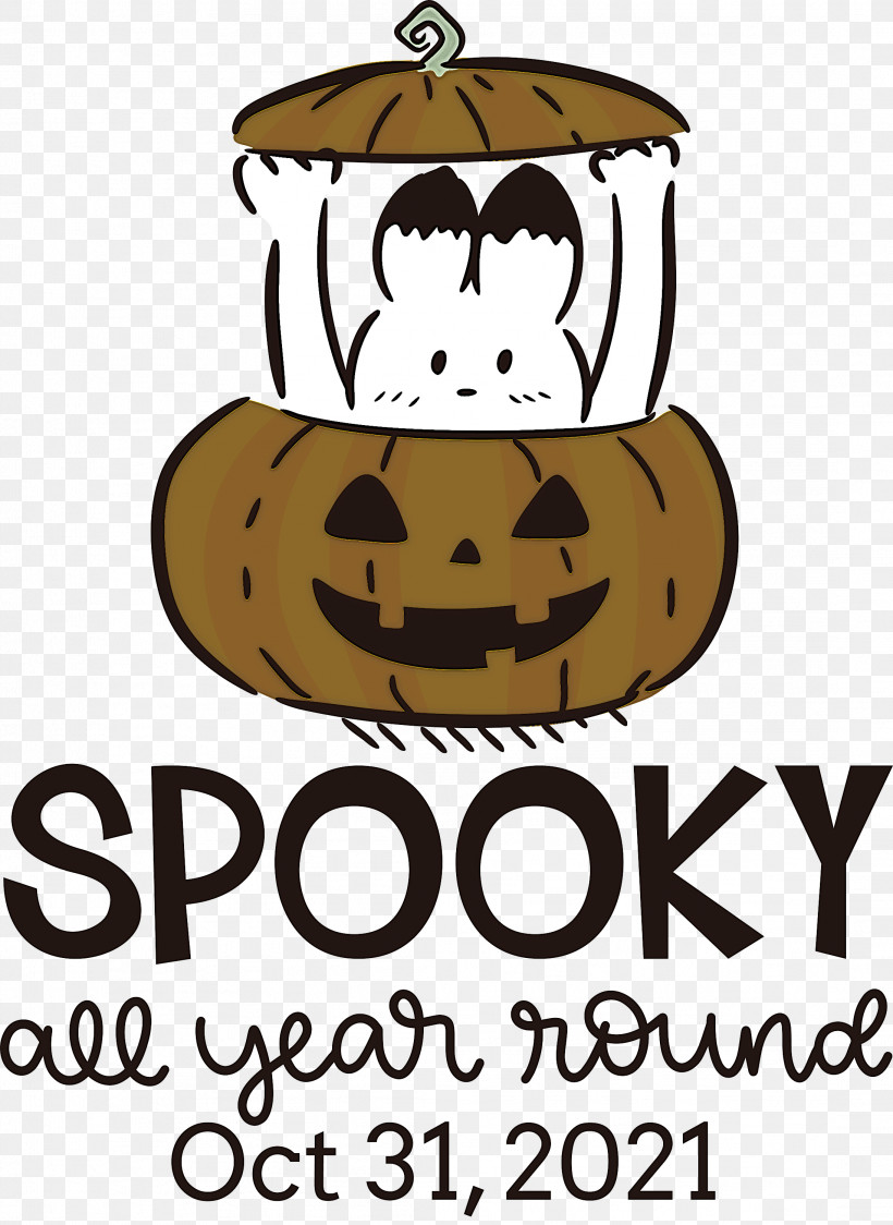 Spooky Halloween, PNG, 2188x3000px, Spooky, Biology, Cartoon, Halloween, Meter Download Free