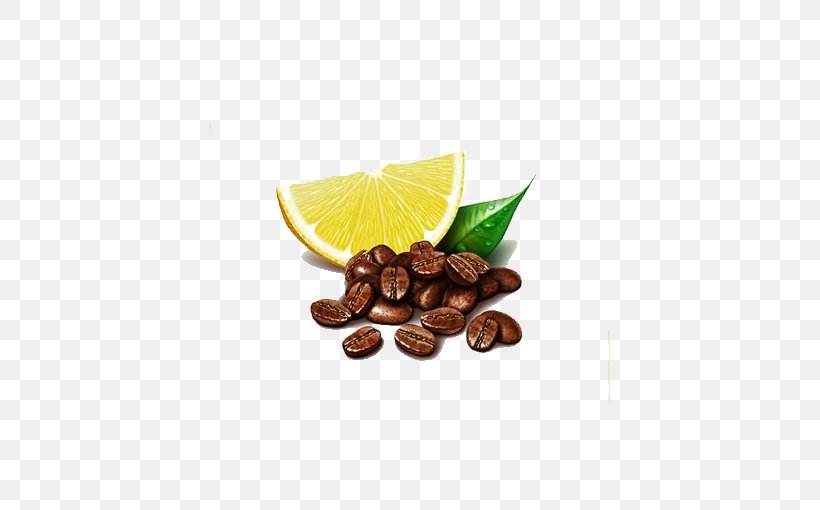 The Coffee Bean & Tea Leaf Espresso Cafe Lemon, PNG, 510x510px, Coffee, Cafe, Citron, Coffee Bean, Coffee Bean Tea Leaf Download Free