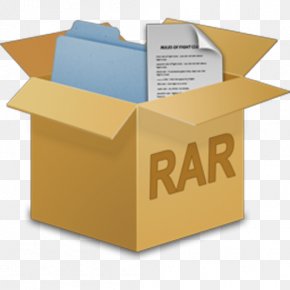 Unrar PDF Archive File PNG