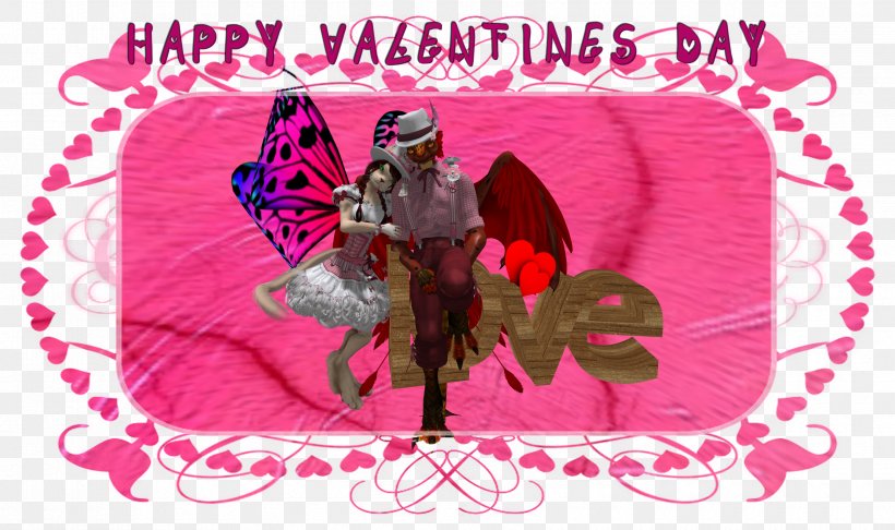 Valentine's Day Love Saint Valentine Font, PNG, 3360x1994px, Love, Heart, Magenta, Pink, Red Download Free