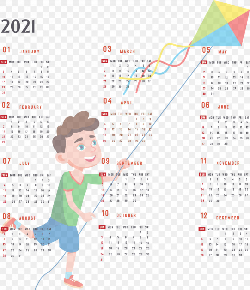 Year 2021 Calendar Printable 2021 Yearly Calendar 2021 Full Year Calendar, PNG, 2581x3000px, 2021 Calendar, Year 2021 Calendar, Alamy, Cartoon, Drawing Download Free