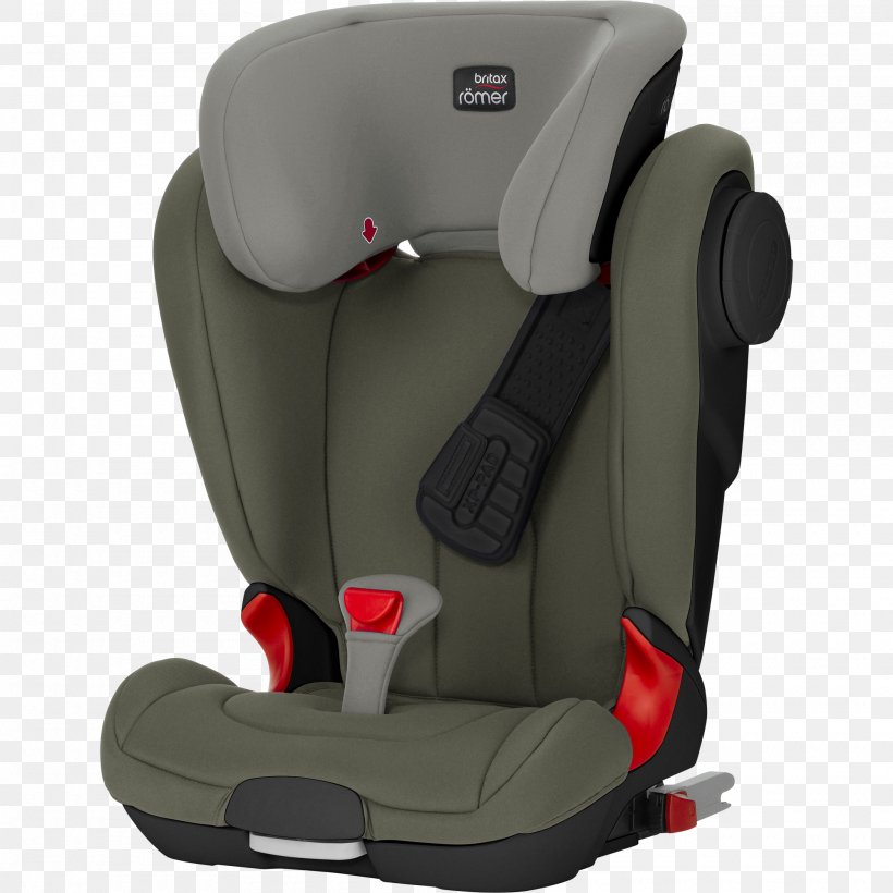 Baby & Toddler Car Seats Britax Römer KIDFIX SL SICT Isofix, PNG, 2000x2000px, Car, Baby Toddler Car Seats, Black, Britax, Car Seat Download Free
