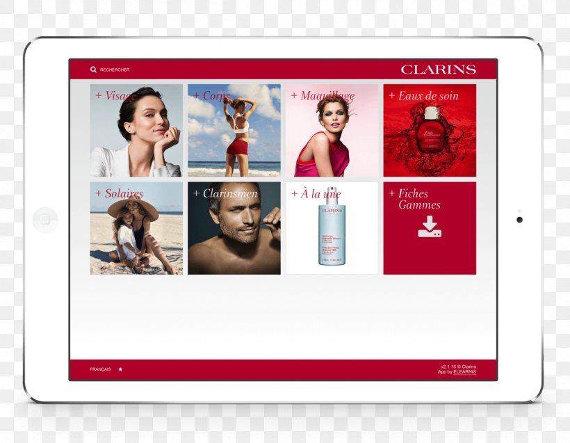 Brand Library Clarins ELEARNIS Display Advertising, PNG, 1200x933px, Brand, Advertising, Clarins, Communication, Display Advertising Download Free