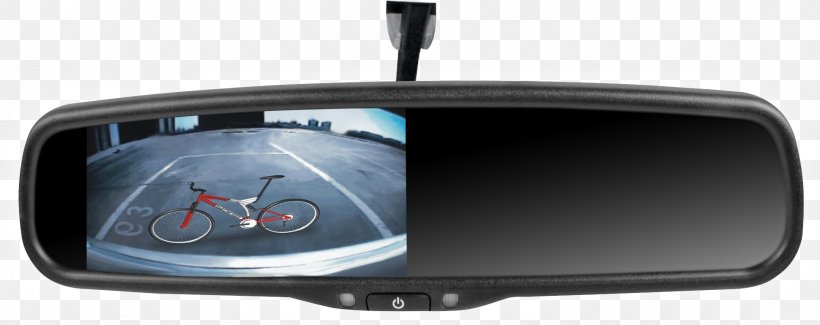 Car Backup Camera Rear-view Mirror Computer Monitors, PNG, 1940x770px, Car, Auto Part, Automotive Exterior, Automotive Lighting, Automotive Mirror Download Free