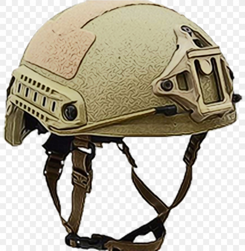 Helmet Clothing Personal Protective Equipment Headgear Equestrian Helmet, PNG, 1261x1293px, Watercolor, Beige, Clothing, Equestrian Helmet, Headgear Download Free