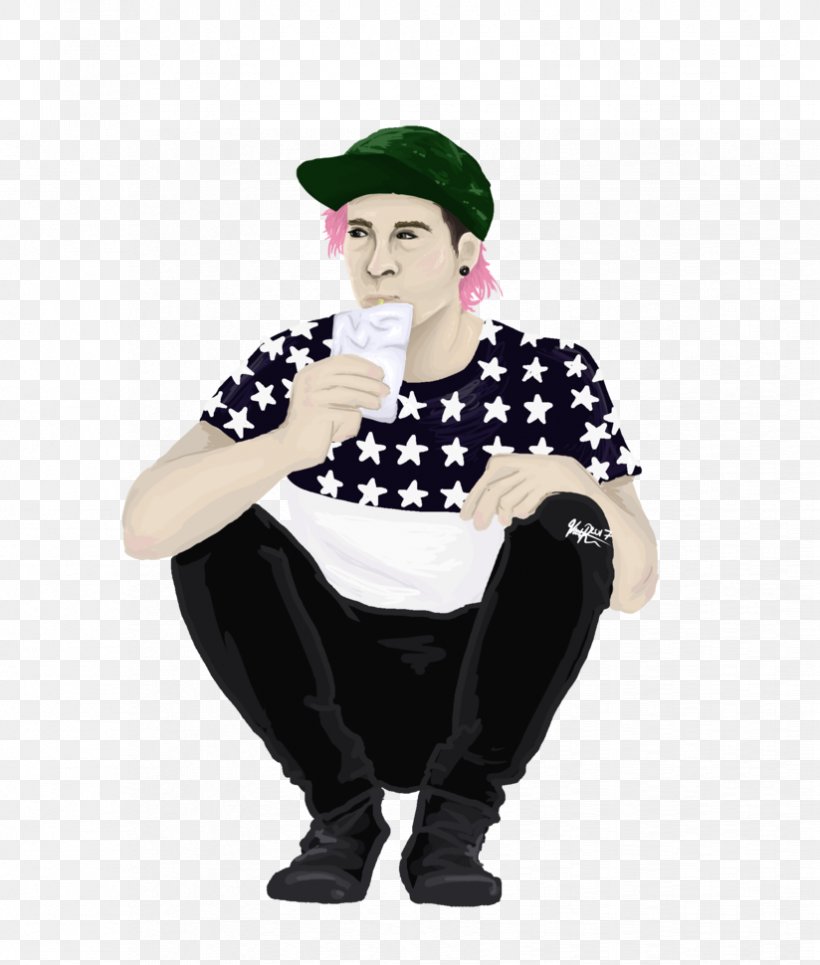 Josh Dun TWENTY ØNE PILØTS Blurryface Stressed Out Skeleton Clique, PNG, 824x970px, Watercolor, Cartoon, Flower, Frame, Heart Download Free