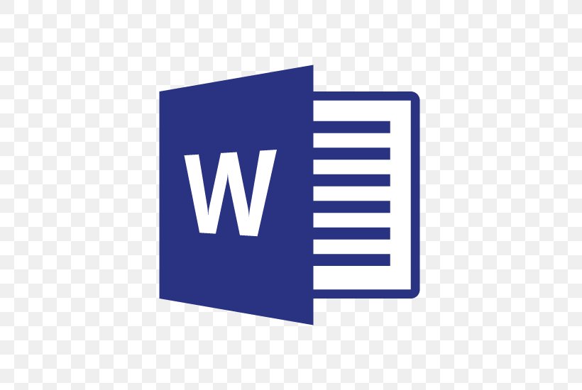 Microsoft Office 2016 Microsoft Word Microsoft Office 365, PNG, 554x550px, Microsoft Office 2016, Area, Blue, Brand, Computer Software Download Free