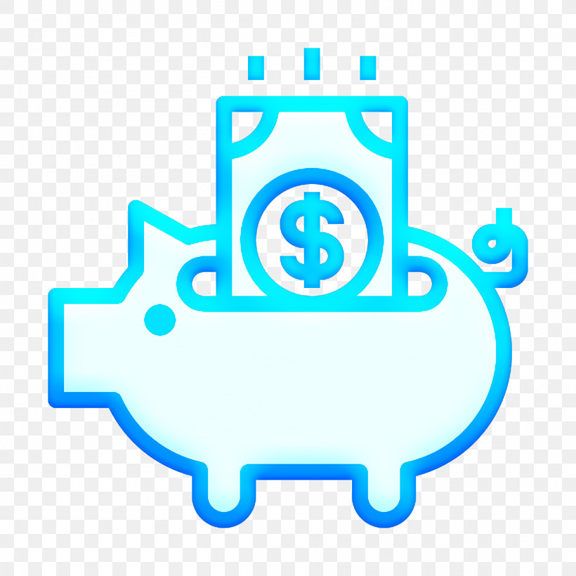 Piggy Bank Icon Money Icon Payment Icon, PNG, 1152x1152px, Piggy Bank Icon, Azure, Blue, Circle, Electric Blue Download Free