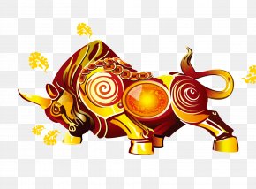 Taurus Decorative Material - Poster PNG