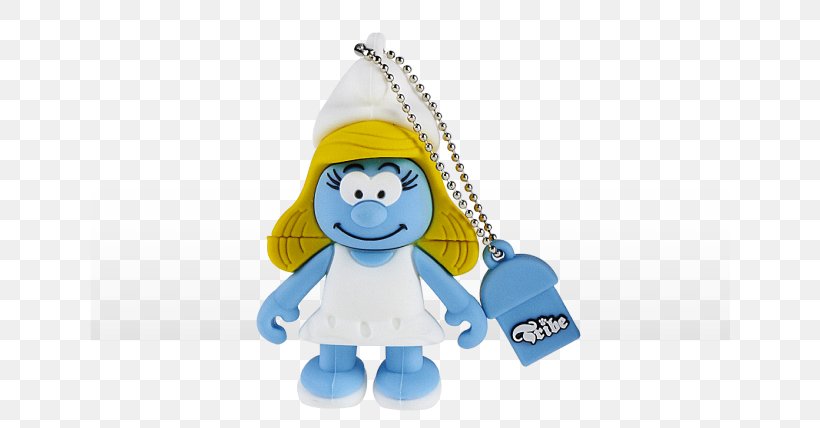 USB Flash Drives The Smurfs EMTEC Animalitos Data Storage, PNG, 640x428px, Usb Flash Drives, Data Storage, Emtec, Emtec Peanuts Snoopy Usb 20, Fictional Character Download Free