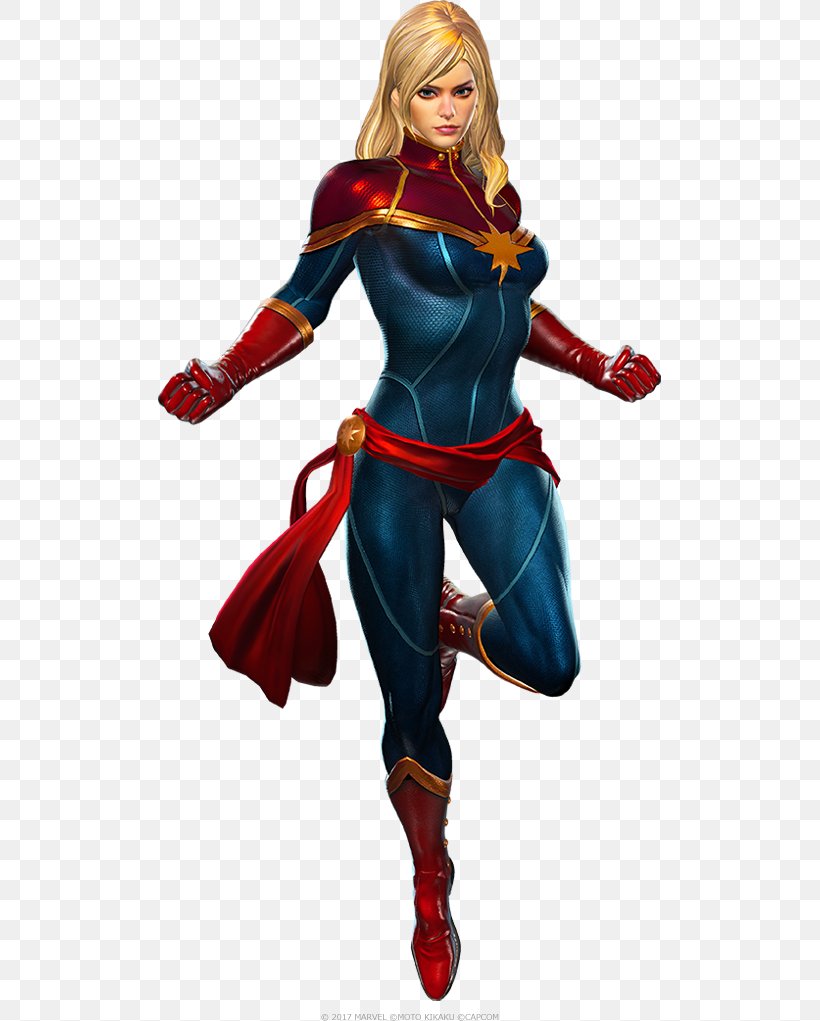 Brie Larson Marvel Vs. Capcom: Infinite Carol Danvers Captain America Ultimate Marvel Vs. Capcom 3, PNG, 513x1021px, Brie Larson, Action Figure, Capcom, Captain America, Captain Marvel Download Free