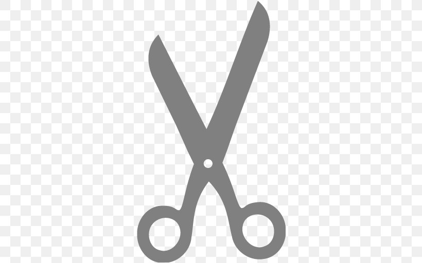 Clip Art Hair-cutting Shears Vector Graphics Scissors, PNG, 512x512px, Haircutting Shears, Barber, Black And White, Drawing, Logo Download Free