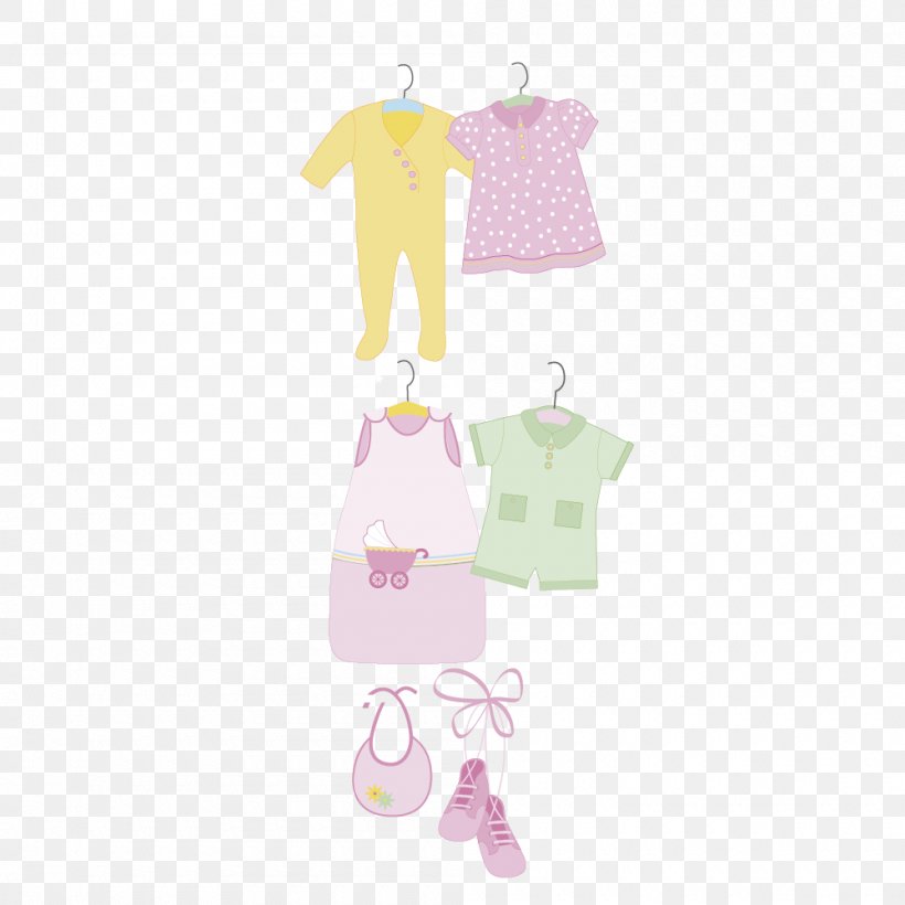 Clothing Vecteur, PNG, 1000x1000px, Clothing, Childrens Clothing, Clothing Material, Costume, Dress Download Free