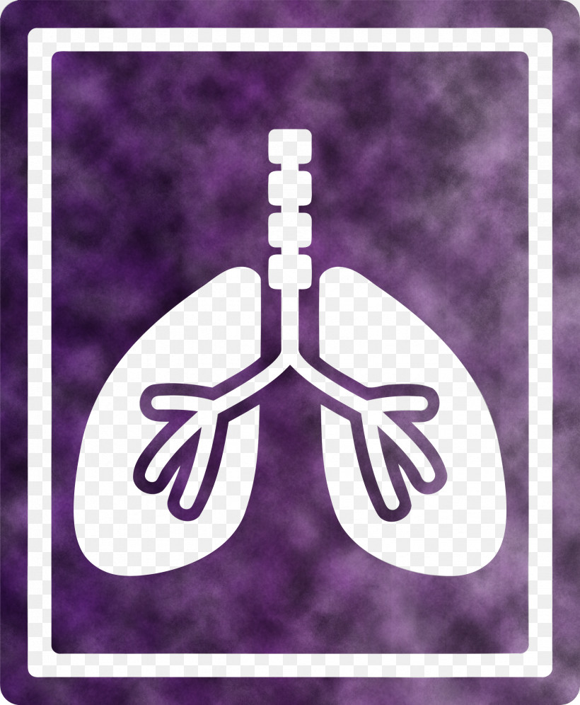Corona Virus Disease Lungs, PNG, 2468x3000px, Corona Virus Disease, Lavender, Lungs, Purple, Sign Download Free