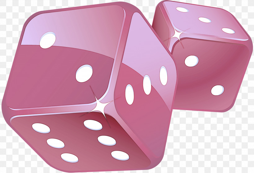 Games Dice Pink Dice Game Recreation, PNG, 3000x2046px, Games, Dice, Dice Game, Magenta, Pink Download Free