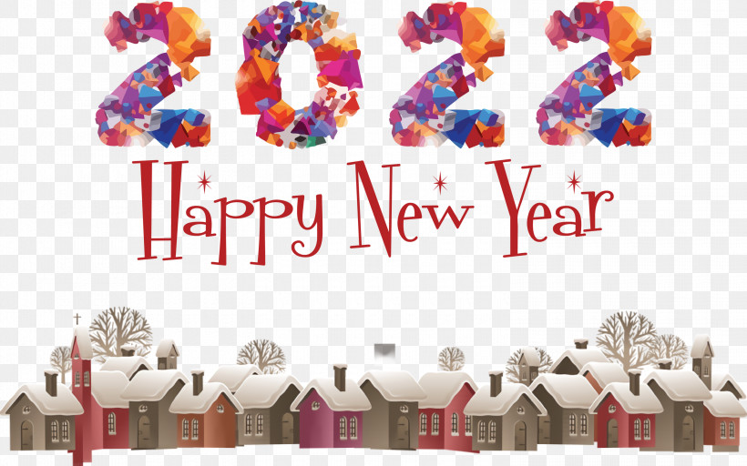 Happy New Year 2022 2022 New Year 2022, PNG, 3000x1875px, New Year, Calendar System, Christmas Day, Christmas Tree, Holiday Download Free