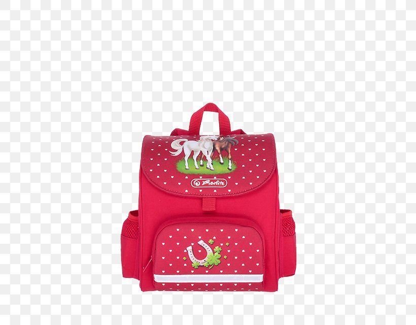Herlitz Mini Softbag Backpack Satchel Horse, PNG, 640x640px, Bag, Backpack, Box, Handbag, Horse Download Free