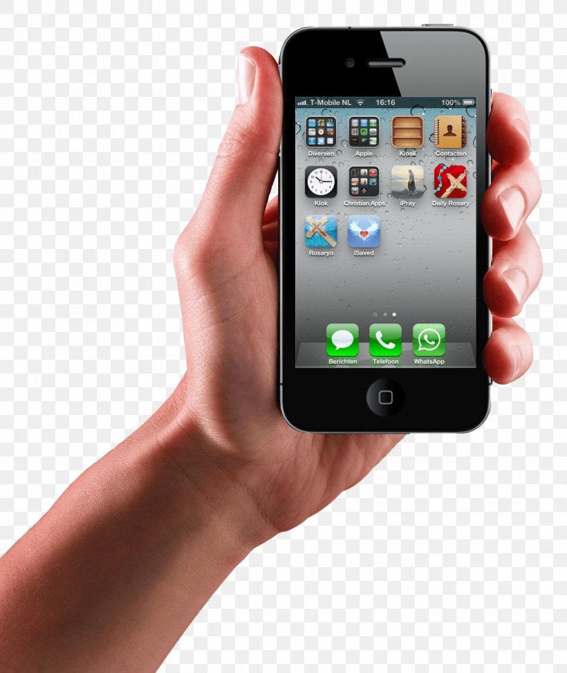 Iphone In Hand Transparent Image, PNG, 1348x1600px, Iphone, Android, Cellular Network, Communication Device, Computer Software Download Free