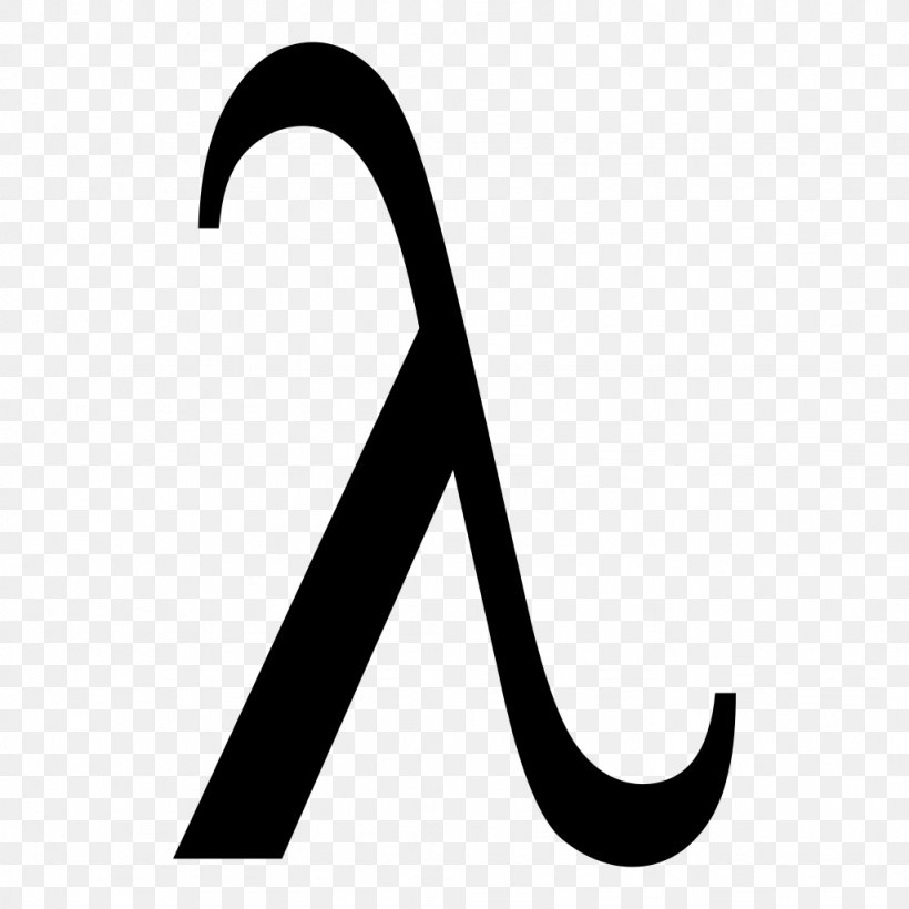 Lambda Greek Alphabet Anonymous Function Symbol, PNG, 1024x1024px, Lambda, Anonymous Function, Black, Black And White, Brand Download Free
