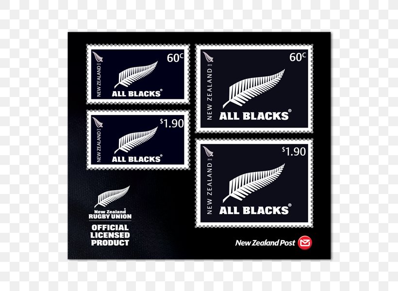 New Zealand National Rugby Union Team Label Postage Stamps, PNG, 600x600px, New Zealand, Brand, Currency, Decimal, Decimalisation Download Free