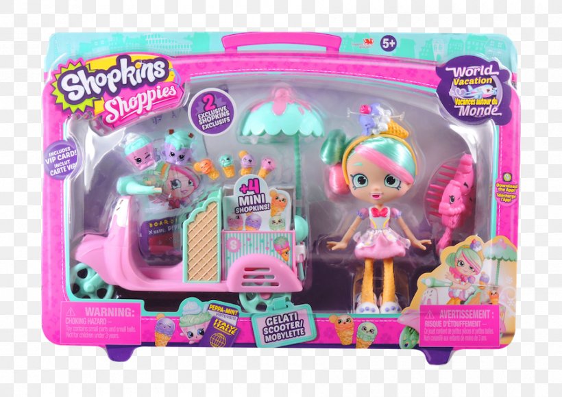 Scooter Shopkins Barbie Toy Doll, PNG, 900x637px, Scooter, Barbie, Doll, Magenta, Mobylette Download Free