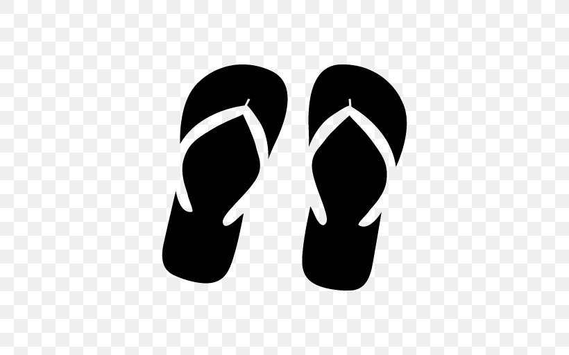 Shoe Sandal Slipper Flip-flops Elle Mears, PNG, 512x512px, Shoe, Black And White, Color, Fashion, Flipflops Download Free