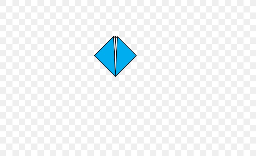 Triangle Logo Area, PNG, 500x500px, Triangle, Aqua, Area, Brand, Diagram Download Free