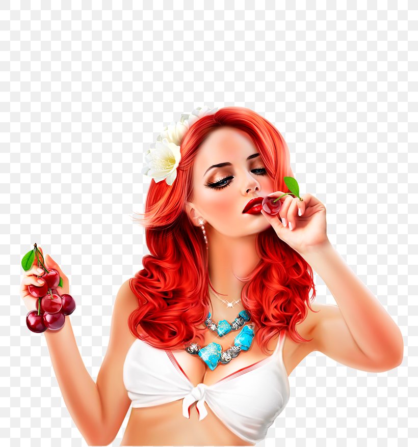 Woman Cherry Idea Graphic Design, PNG, 767x878px, Woman, Animaatio, Blog, Cherry, Female Download Free