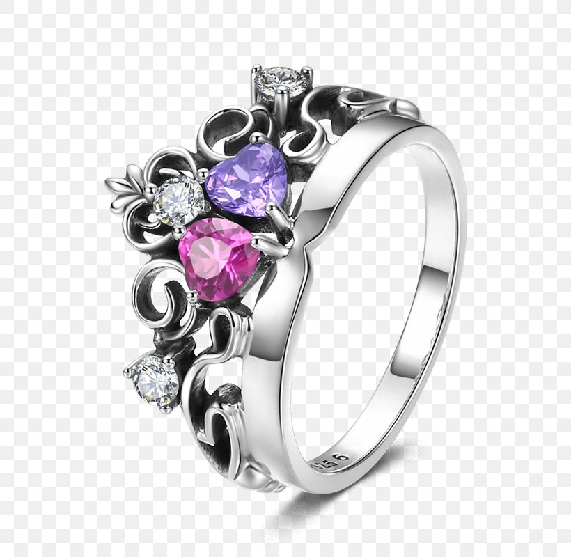 Amethyst Silver Wedding Ring Platinum, PNG, 800x800px, Amethyst, Body Jewellery, Body Jewelry, Diamond, Fashion Accessory Download Free