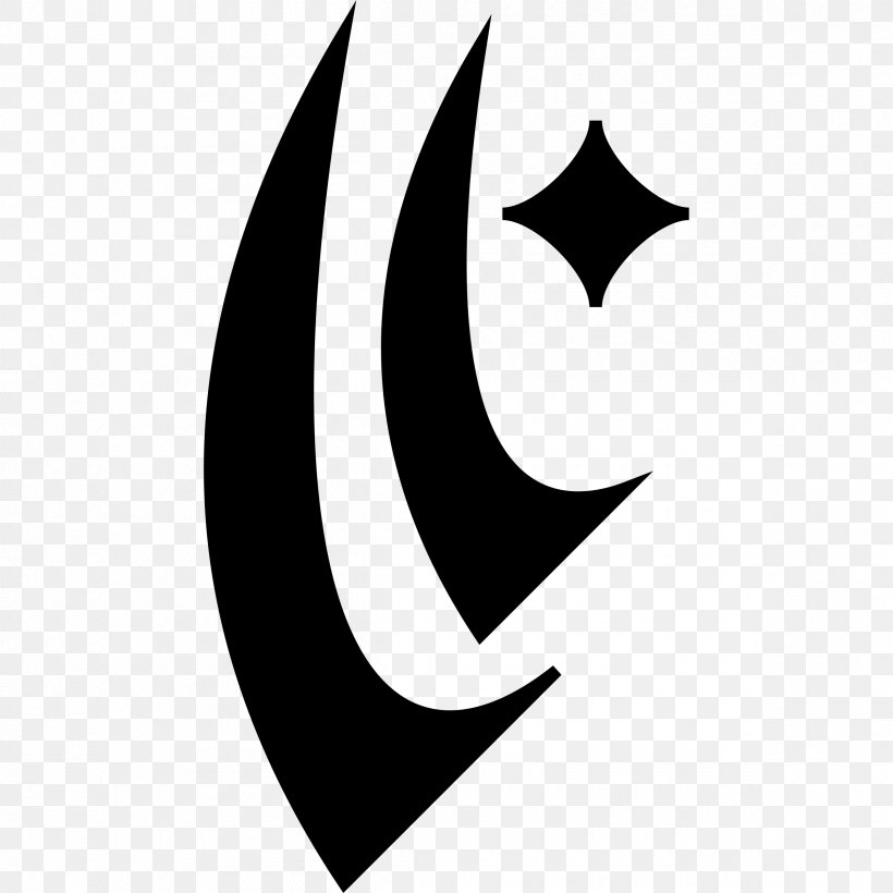 Clip Art, PNG, 2400x2400px, Symbol, Black, Black And White, Crescent, Logo Download Free