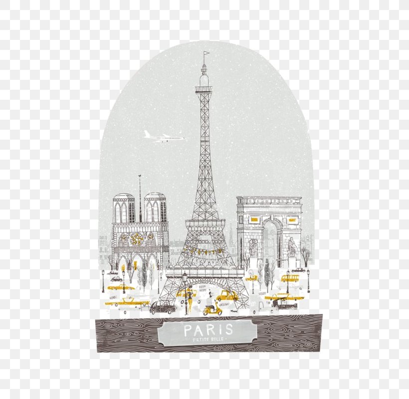 Eiffel Tower, PNG, 565x800px, Eiffel Tower, Architecture, Artist, Drawing, New York Download Free
