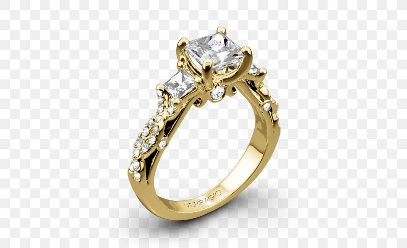 Engagement Ring Wedding Ring Colored Gold, PNG, 500x500px, Engagement Ring, Body Jewelry, Bride, Brilliant, Colored Gold Download Free