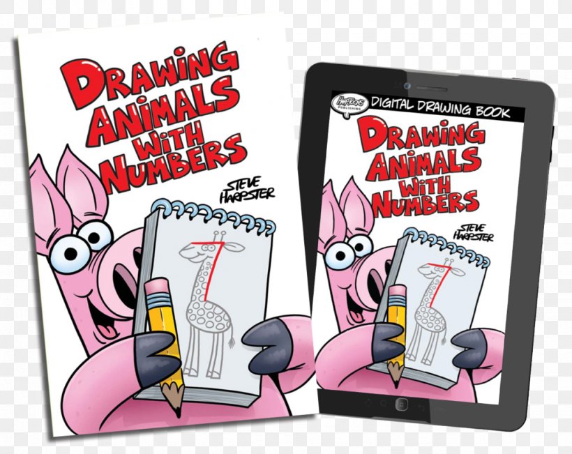 How To Draw Animals Drawing Animals With Numbers Book Painting, PNG, 1023x813px, How To Draw Animals, Art, Book, Cartoon, Comic Book Download Free