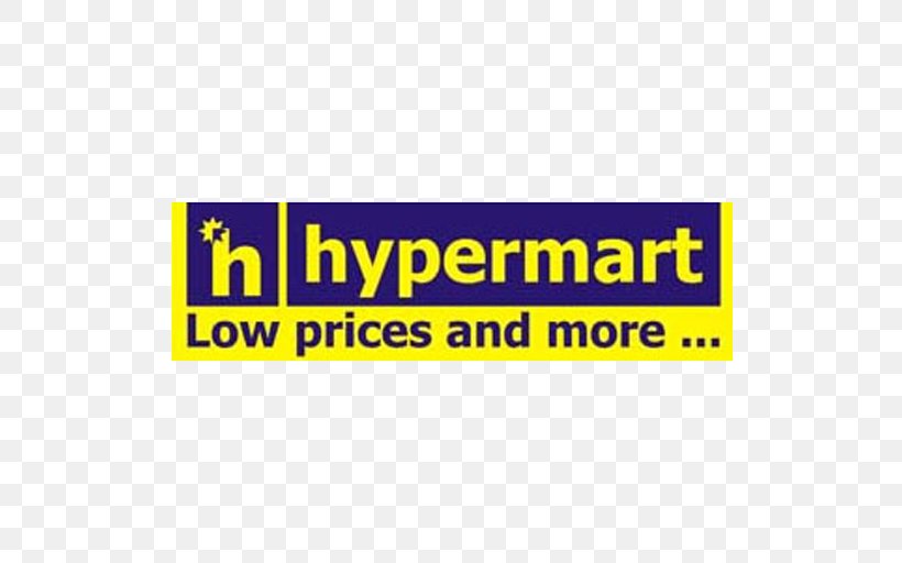 Hypermart Logo Business Hypermarket, PNG, 512x512px, Hypermart, Area, Banner, Brand, Business Download Free