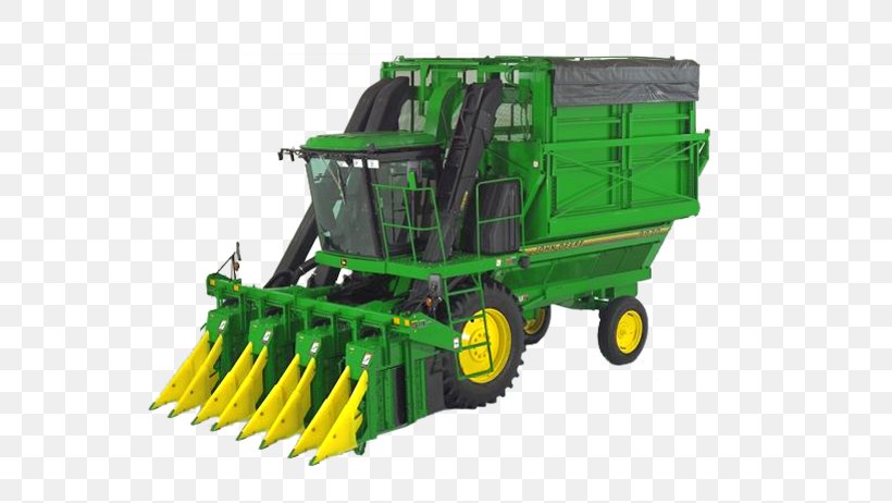 John Deere Machine Cotton Picker Combine Harvester, PNG, 642x462px, John Deere, Agricultural Machinery, Agriculture, Baler, Combine Harvester Download Free