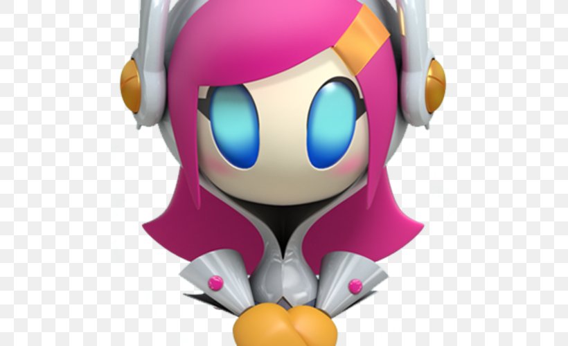 Kirby: Planet Robobot Kirby's Dream Land Kirby's Epic Yarn Video Game, PNG, 500x500px, Kirby Planet Robobot, Action Figure, Antagonist, Cartoon, Fictional Character Download Free