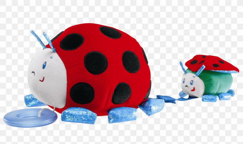 ladybug baby walker