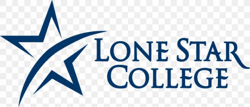 Lone Star College–University Park Lone Star College–North Harris Lone Star College–Tomball Lone Star College–CyFair Lone Star College System, PNG, 850x364px, College, Academic Degree, Area, Associate Degree, Blue Download Free