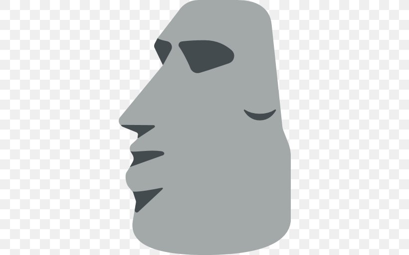 Moai Emoji Text Messaging Sticker Statue, PNG, 512x512px, Moai, Character, Email, Emoji, Emoji Movie Download Free
