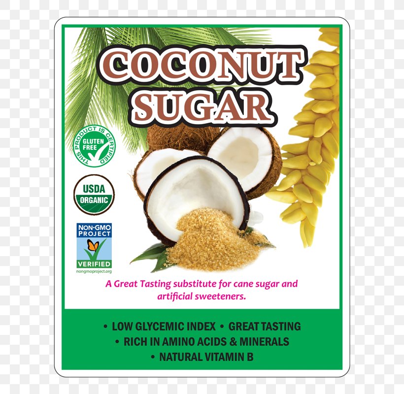 Natural Foods Organic Food Palm Sugar Flavor Superfood, PNG, 800x800px, Natural Foods, Bioasia, Flavor, Food, Ingredient Download Free