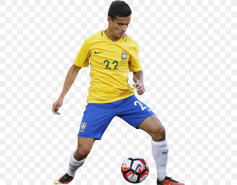 Philippe Coutinho Brazil National Football Team Copa América Centenario 2014 FIFA World Cup, PNG, 459x640px, 2014 Fifa World Cup, Philippe Coutinho, Ball, Blue, Brazil Download Free