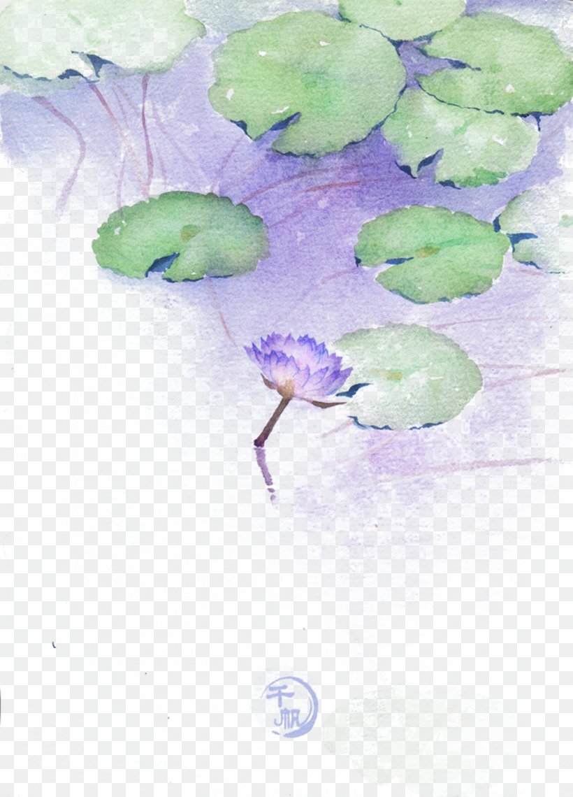 Purple Water Lily Picture Material, PNG, 999x1390px, Nelumbo Nucifera, Book, Floral Design, Flower, Flowering Plant Download Free