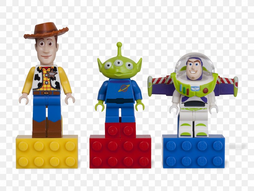 Sheriff Woody Buzz Lightyear Lego Minifigure Lego Toy Story, PNG, 4000x3000px, Sheriff Woody, Buzz Lightyear, Hero Factory, Lego, Lego Group Download Free